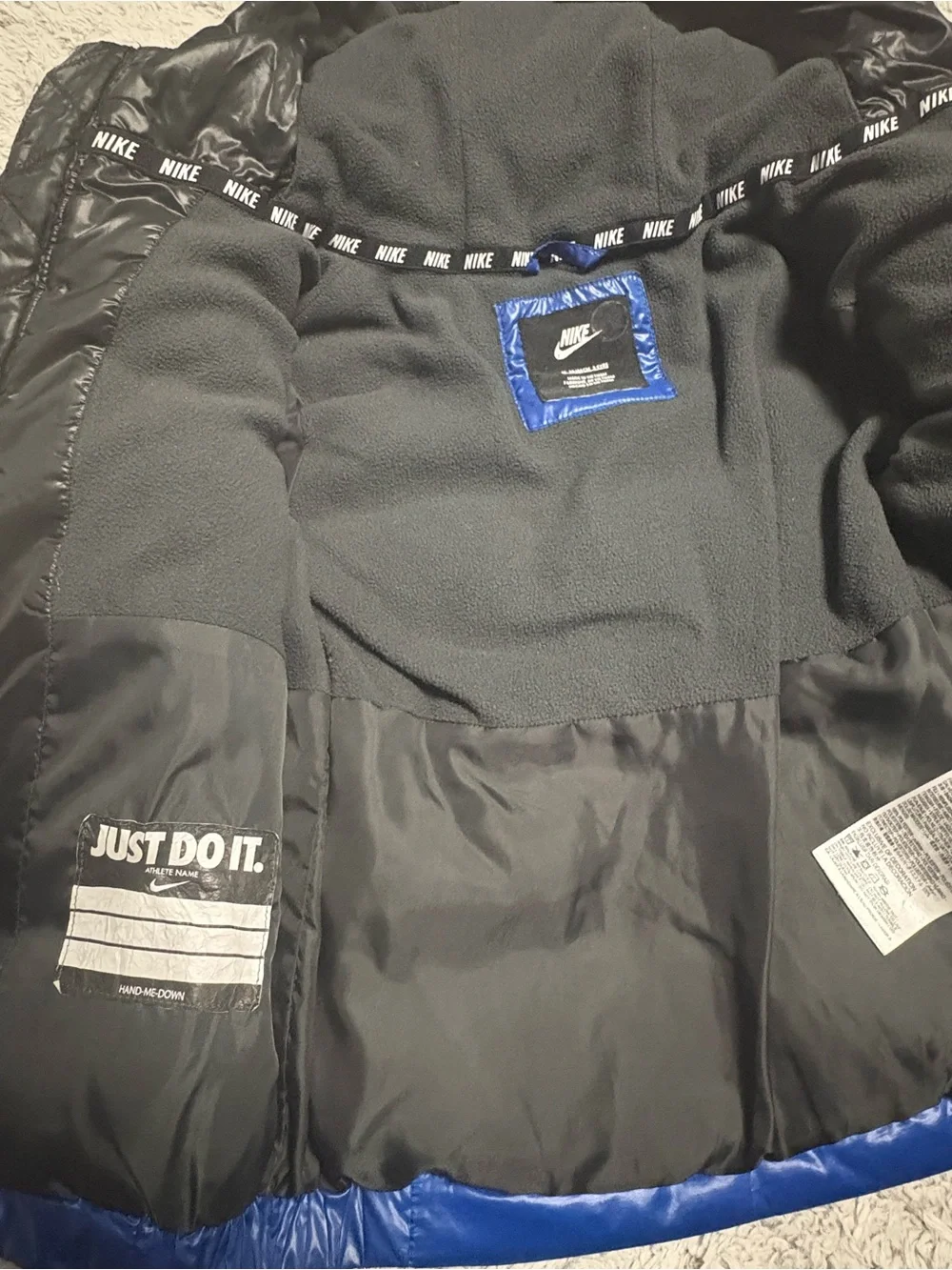 Boys Nike Puffer Coat 4Y